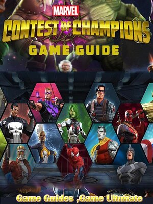 cover image of Marvel Contest of Champions Walkthrough and Guides
